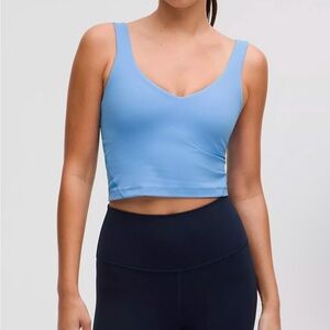 Lululemon Align tank top color blue